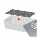 Ferplast Atlas Transportbur til Bil 100x80x70 cm Metall/Plast