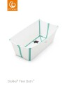 Stokke Flexi Bath Badekar White Aqua
