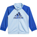 adidas Camo Full Zip Tracksuit Barn Blå 98