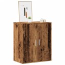  Skoskap gammelt tre 60x35x70 cm konstruert tre 8721158440495