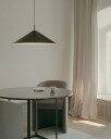 Brolly Pendel Sort Ø70 cm