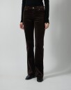 7 For All Mankind Dame Jeans Brun W27,