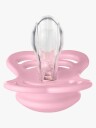 BIBS Supreme Smokk Silikon Str. 1 Baby Pink