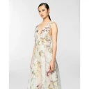 Genny Dame Kjoler Flerfarget XL,