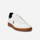 Bedford Court Leather Sneaker White/Black