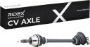 RIDEX 13D0215 Drivaksel