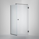 INR Iconic Nordic Rooms ARC 13 Frame Dusjhjørne Krom / 80x90cm Klart Glass