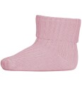 mp Denmark Cotton Rib Baby Socks - 3-Pack - Pink - 15/16