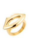 By Jolima Lipp Ring Gold 18 MM