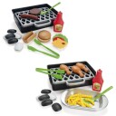 Dantoy lekegrill med lekemat assortert