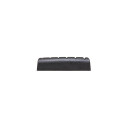 Graph Tech Pt-M600-00 Svart Tusq Xl Slotted Nut 1 11/16", Rounded, Slanted