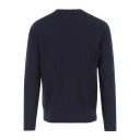 Vince, Herre, Strikkevarer, Blå, 2XL,