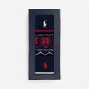 Fair Isle & Striped 3-Sock Gift Set - Assorted