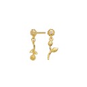 Maanesten Amaria Earrings Øredobber Gull
