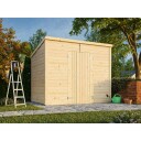 Palmako Redskapsbod leif 4,5 4,9 m2