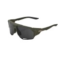 100PercentNorvik Solbriller Smoke Lens Soft Tact Army Green