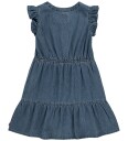 Levi"s Lvg Flutter Sleeve Button Up D Blue 104