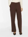VIEMMI RW STRAIGHT PANT COFFE BEAN