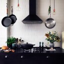 Le Creuset  Støpejerngryte rund 32 cm 7L mattsvart