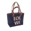 Loewe Pre owned Dame Pre owned Blå ONE SIZE,