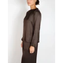 Daniele Fiesoli Dame Bluser & Skjorter Brun XL,