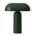 Normann Copenhagen Porta Portable Bordlampe Grønn Lampemesteren