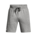 Under Armour Ua Rival Fleece Shorts Castlerock Light Heather L Hverdagsshorts