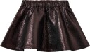 Sofie Schnoor Young Carisy Skirt   DARK PLUM   140