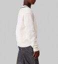 Calvin Klein Genser   Strikk   Hvit   Calvin Klein   8 år 128   Genser