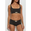 Dsquared2 Dame Undertøy Grå 2XL,