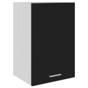 vidaXL Hengende skap svart 39,5x31x60 cm sponplate