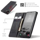 Samsung Galaxy S24+ Caseme 013 Series Lommebok-deksel Svart