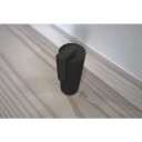 Frost NOVA2 dørstopper 2 75 mm matt svart