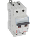 Legrand DX³ MCB automatsikring D40 2P 2M 10/16kA