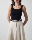 By Malene Birger Dame Topper Svart XL,