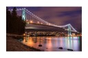 Fototapet Lions Gate Bridge Vancouver Canada 450x270 - Artgeist sp. z o. o.