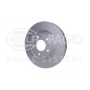 Bremseskive HELLA 8DD 355 129-041