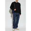 Dsquared2 Herre Strikkevarer Svart L,