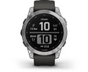 Garmin Fenix 7 47mm Grafitt/Sølv