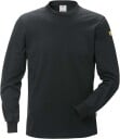 Fristads T-Shirt Långärmad Esd 7082 Xtm Svart M