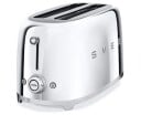 Smeg Brødrister 4 Skiver Krom TSF02
