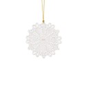 Villeroy & Boch Christmas Classic juletrepynt snøflak 10 cm