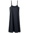 LMTD Nlfhigga Short Strap Dress Grey 152