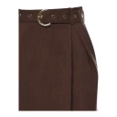 Pinko Dame Skjørt Brun 2XS,