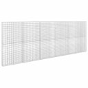 vidaXL Gabion med 5 mm Tråd og 5x5 cm Maske 550x20x200 cm