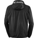 Columbia Challenger II Windbreaker Anorakk Herre Svart L