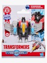 Transformers CYBERWORLD Cyber Changers Actionfigur Starscream 10 cm