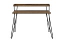 Skrivebord Haven 114 cm med Oppbevaringshylle Valnøttsbrun/S   Dorel Home
