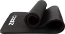 Zipro Treningsmatte   180x60x1cm   Svart