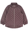 Mikk line X Kids world Termosett   Flint   Mikk line   6 år (116)   Termoklær Brun Lilla